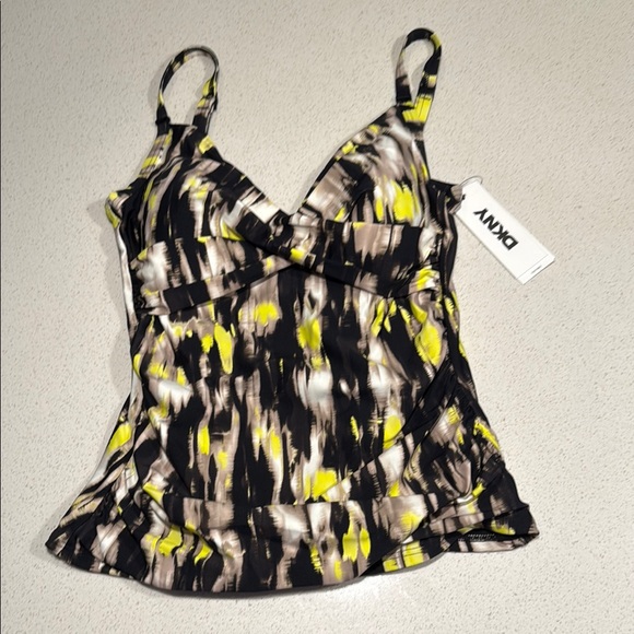 Dkny halter swim top small - Picture 1 of 6